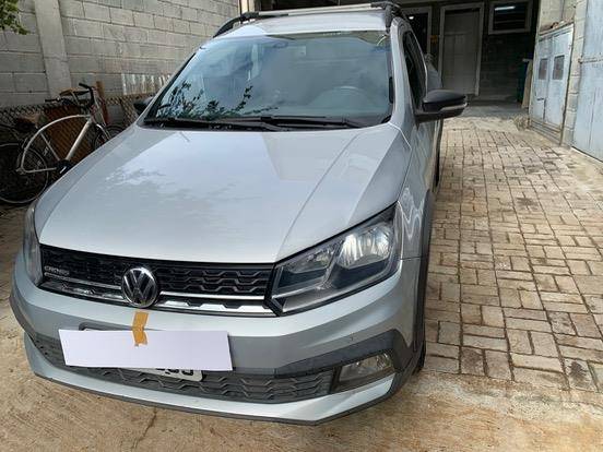 VOLKSWAGEN SAVEIRO 1.6 CROSS CD 16V FLEX 2P MANUAL VOLKSWAGEN SAVEIRO 1.6 CROSS CD 16V FLEX 2P MANUAL